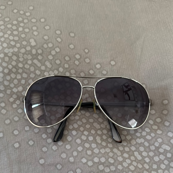 Tom Ford unisex Silver Aviator Sunglasses - Picture 1 of 2